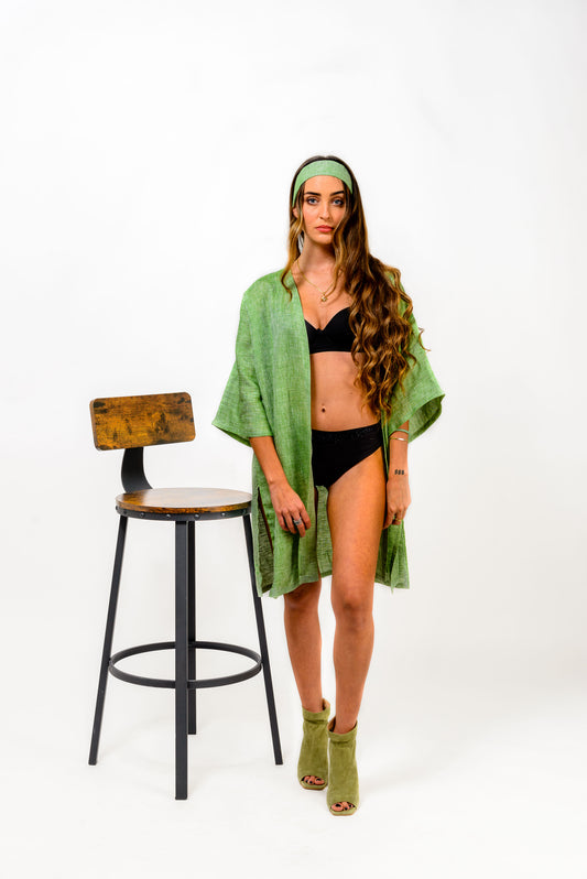 Camicia, Kimono e Pantalone 100% lino 100% Made in Italy telefono e prenotazioni +39 3343961083