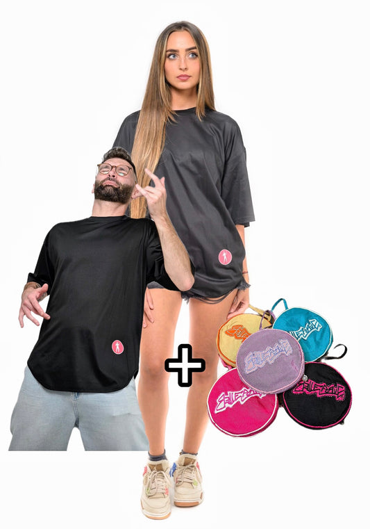 Box Pochette + T-Shirt