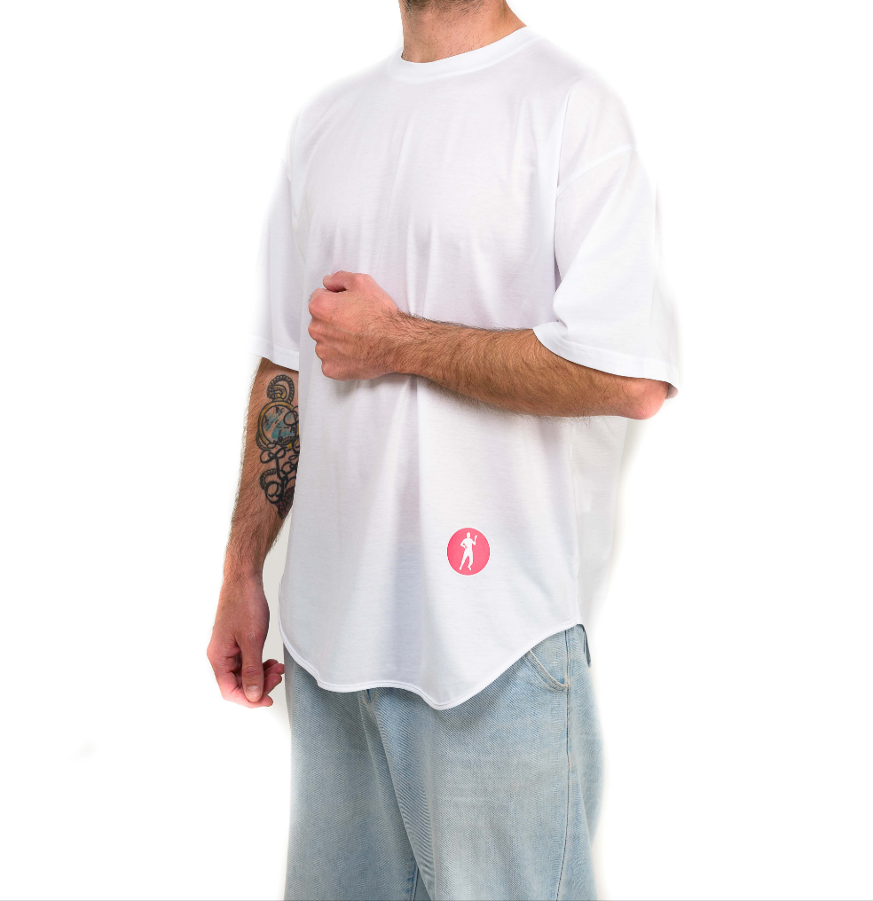 T-Shirt oversize ad onda Bellepoque