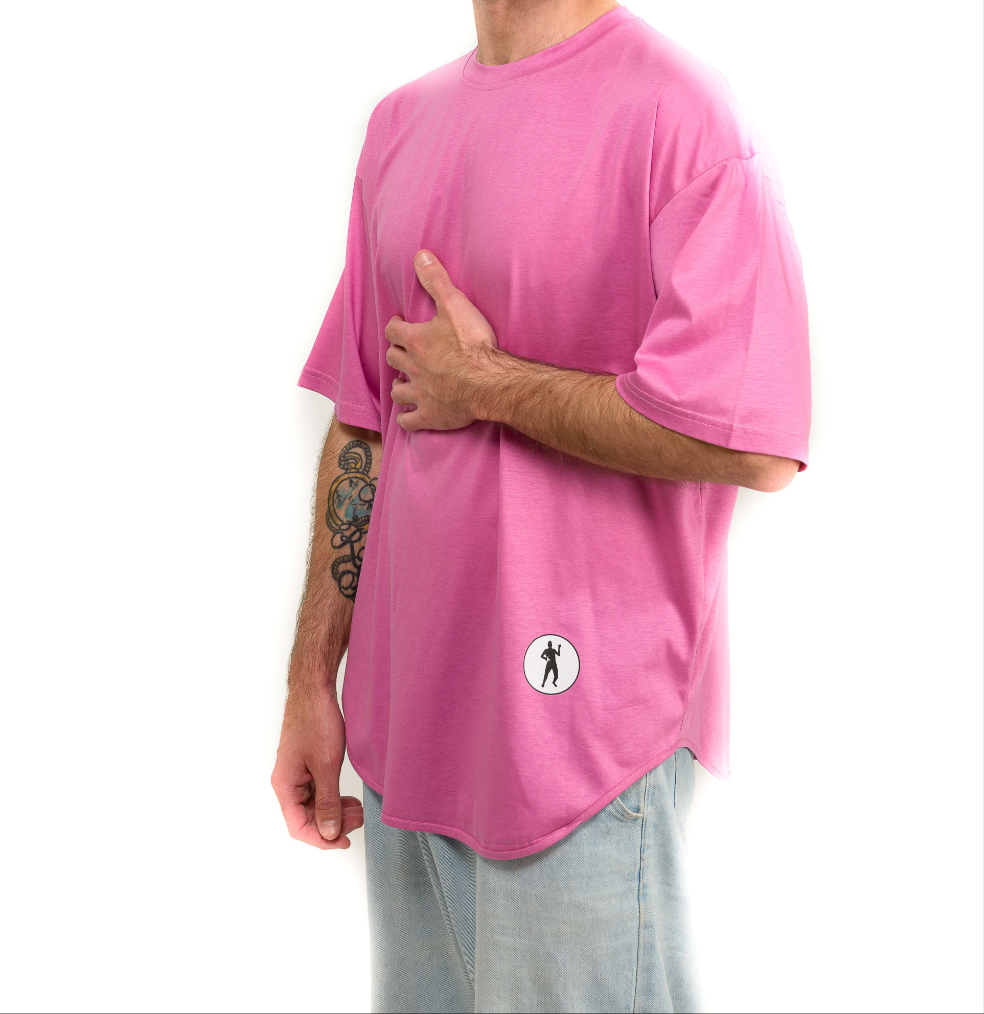 T-Shirt oversize ad onda Bellepoque