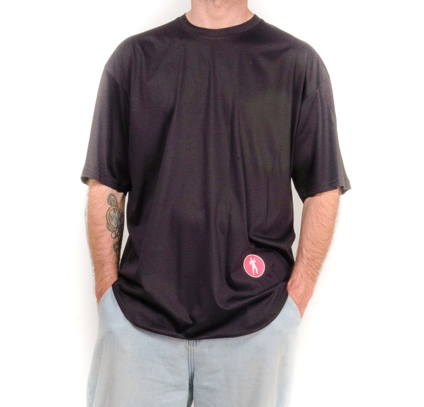 T-Shirt oversize ad onda Bellepoque