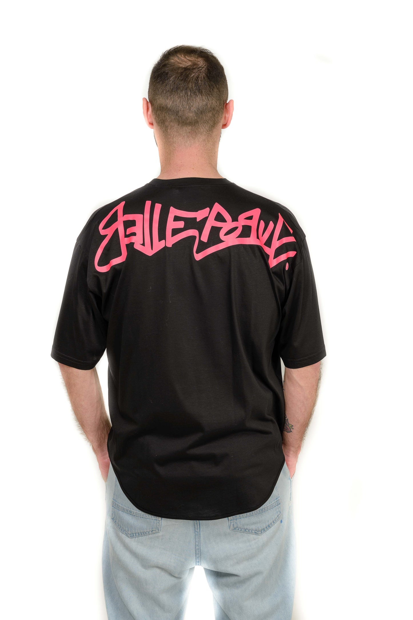 T-Shirt oversize ad onda Bellepoque