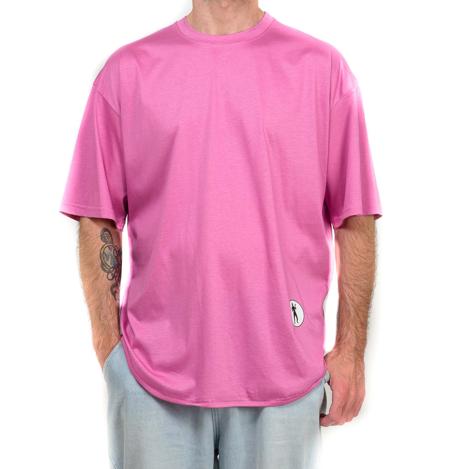 T-Shirt oversize ad onda Bellepoque